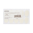 McKesson Pedi-Pad Protective Pad, Size 101 – Regular (Case of 2000)