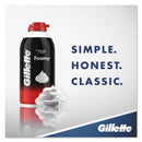 Gillette Foamy Shaving Cream Regular Scent (Case of 48)