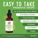 Mary Ruth's Oil-Based Organic Liquid Probiotic Drops (Case of 6)