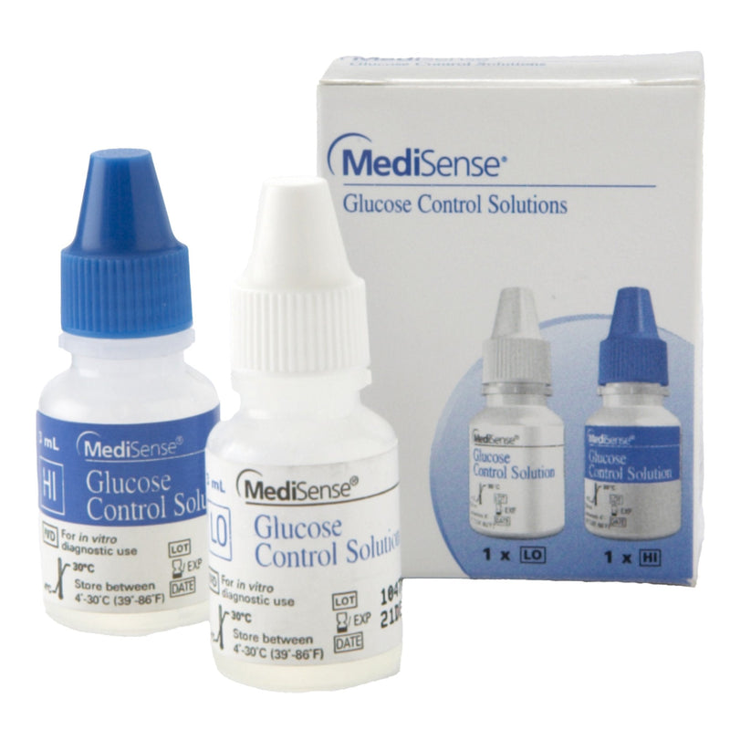Precision MediSense Glucose Control Solution (Case of 6) 
