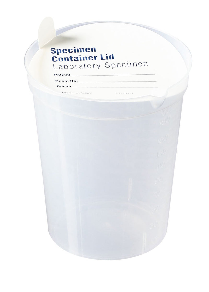 Specimen Container with Pour Spout, 180 mL (Case of 500)