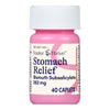 Foster & Thrive Stomach Relief 262 mg Bismuth Subsalicylate Caplets (Bottle of 40)