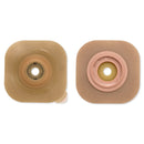 New Image Convex CeraPlus Skin Barrier, Up to 38 mm Opening, 57 mm Flange, Red (Box of 5) 