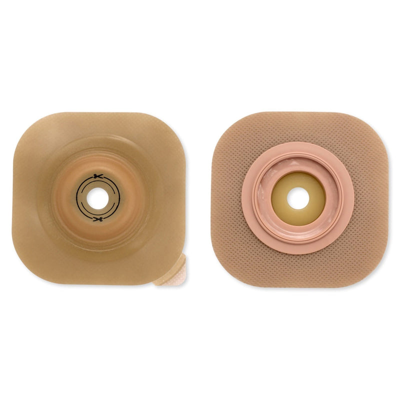 New Image Convex CeraPlus Skin Barrier, Up to 38 mm Opening, 57 mm Flange, Red (Box of 5) 