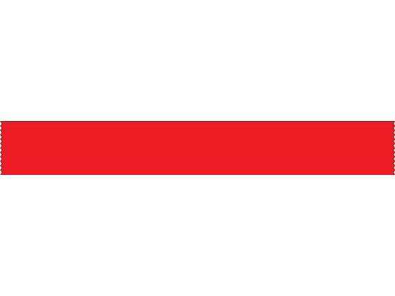 Shamrock Scientific Shamrock Scientific Instrument Marking Tape, Red 