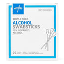 Impregnated Swabstick 70% Strength Isopropyl Alcohol Individual Packet Sterile (Case of 750)