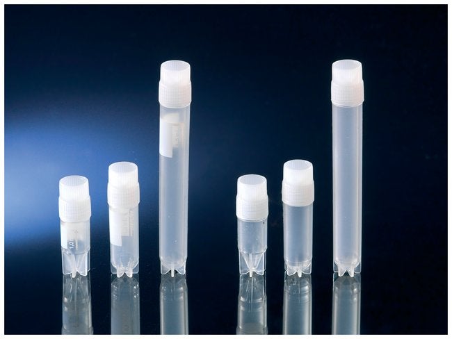 Cryogenic Vial Nunc Polypropylene 1.8 mL Screw Cap (Case of 1800)