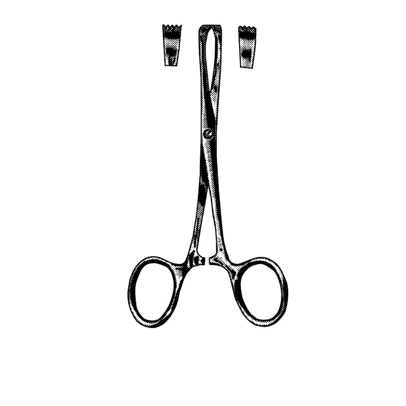 Sklar Tuffier Tissue Forceps - 22-6152 