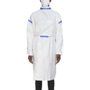 TrueCare Biomedix Chemotherapy Procedure Gown One Size Fits Most White Sterile ASTM F739-12 Disposable (50/CT) 
