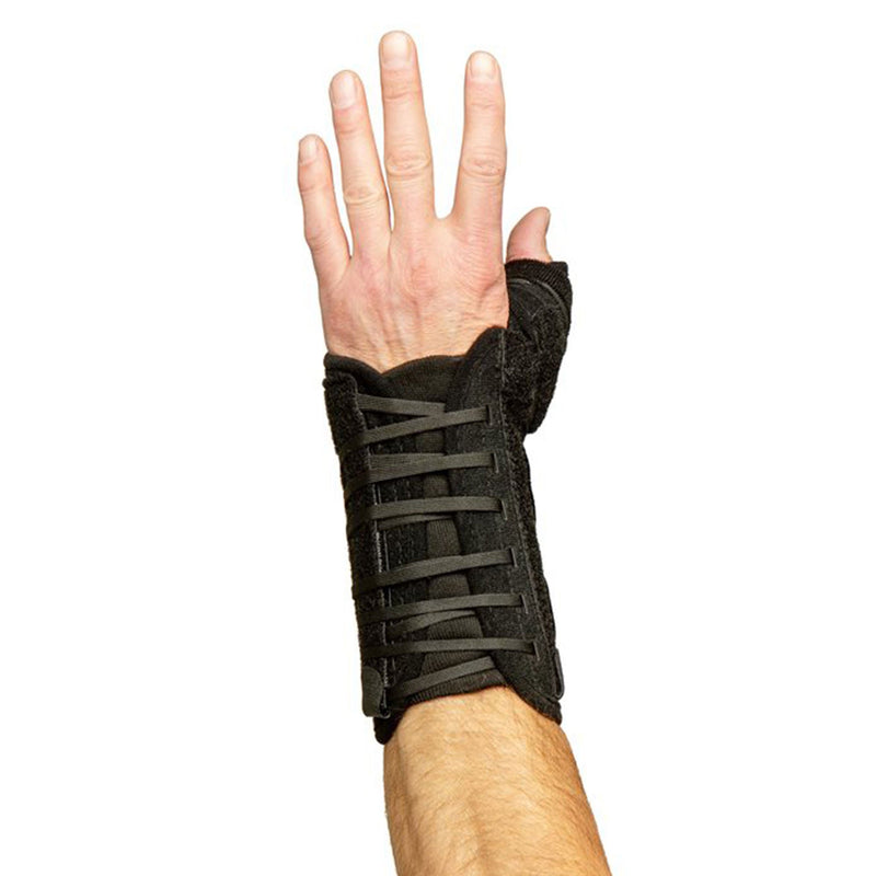 Titan Thumb Brace with Support for Left Wrist, Regular Size, Short
