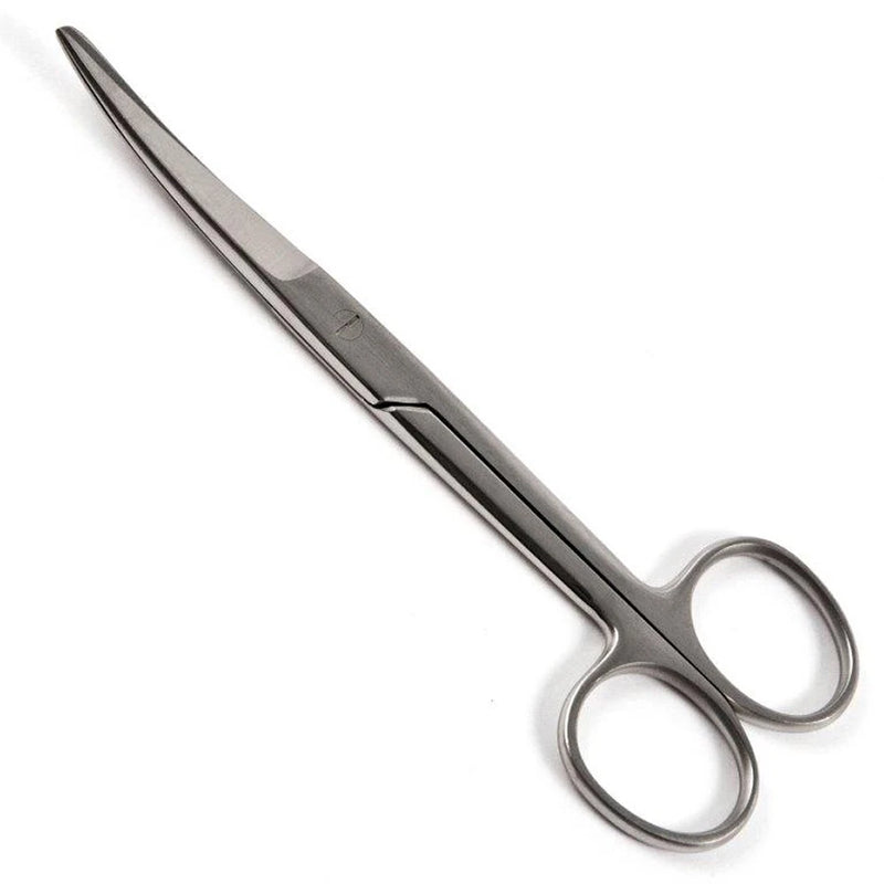 Sklar Sterile Operating Scissors (TAA Compliant) - 5-1/2", Curved, Sharp/Sharp, Disposable, CS 25 - 96-2527taa