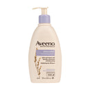 Hand and Body Moisturizer Aveeno Stress Relief 12 oz. Pump Bottle Lavender Scent Lotion (Each) 