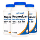 Dietary Supplement nutricost Magnesium Citrate 420 mg Strength Capsule 240 Per Bottle (12/CS) 