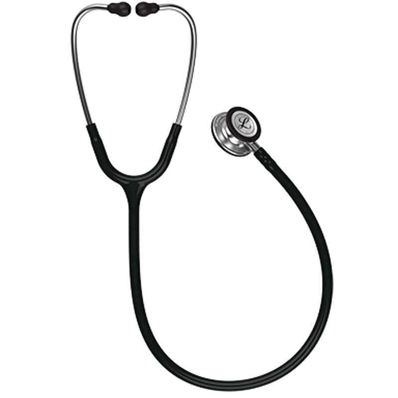 Solventum Corporation 3M Littmann Classic III Monitoring Stethoscope, Black, 27 Inch, Single Lumen Tube 