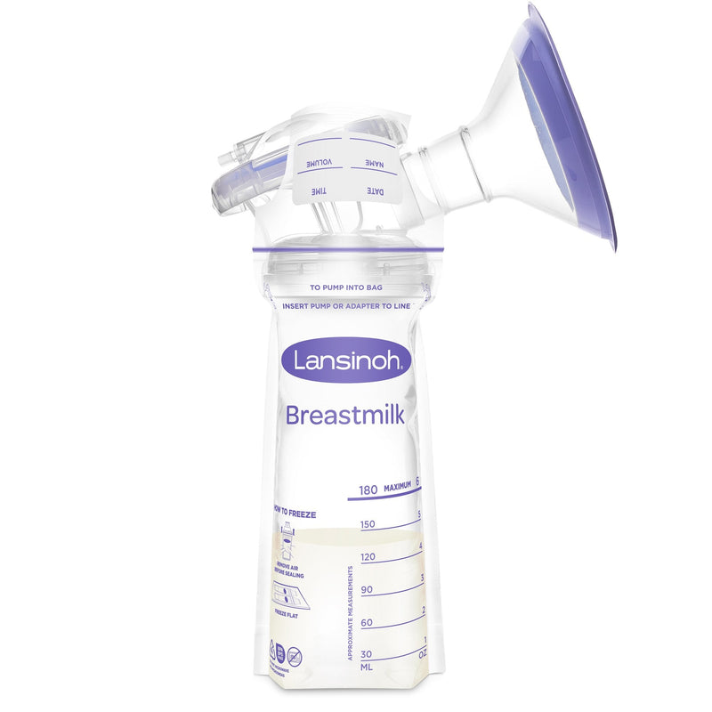 Emerson Healthcare Lansinoh Breast Milk Storage Bag, 6-ounce capacity (300/CS)
