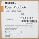 McKesson Head Positioner, 9 x 8 x 4-1/2 Inch (Case of 24)