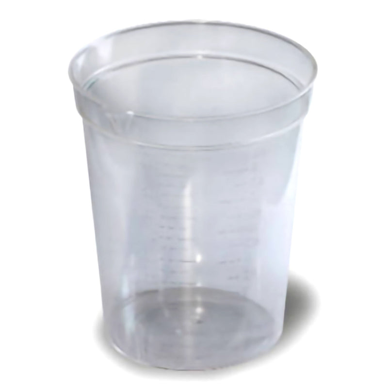 OakRidge Urine Specimen Container with Pour Spout, 192 mL (Case of 500)