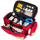 Elite Bags Emergency's Great Capacity Duffle Bag - Red, Open