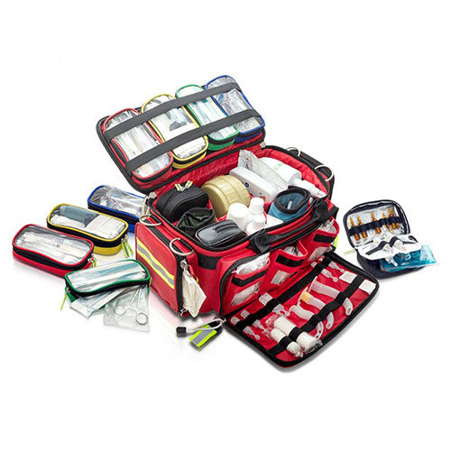 Elite Bags Extreme's Infection Control Basic Life Support Bag - Open