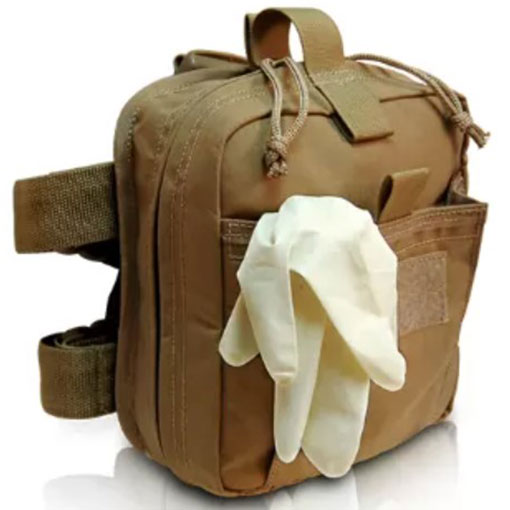 Elite Bags IFAK Patrol First Aid Kit  Coyote