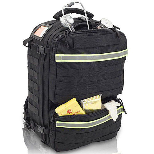 Elite Bags Paramed's Rescue Tactical Backpack  Black