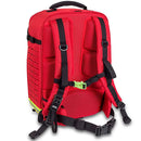 Elite Bags Paramed's Rescue Tactical Backpack - Red, Back