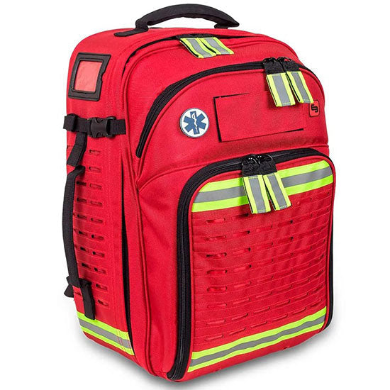 Elite Bags Paramed's Rescue Tactical Backpack  Red (XL)