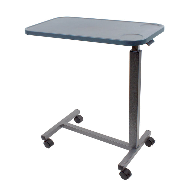 Dynarex Overbed Table Plastic  Grey