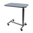 Overbed Table Plastic Grey