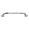 Chrome Knurled Grab Bar 16inch