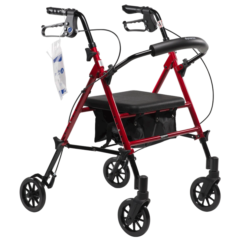 DynaGo Flex - Adjustable Seat Height w Detachable Caster