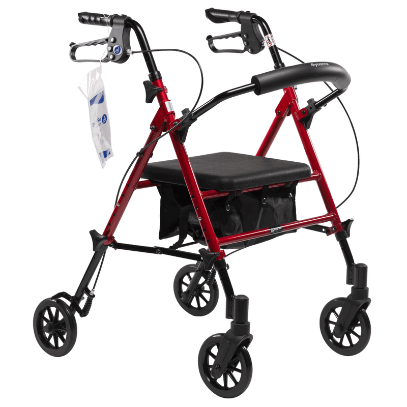 DynaGo Flex - Adjustable Seat Height w Detachable Caster