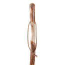 Mabis Healthcare Brazos Sassafras Rustic Walking Stick, 58-Inch 