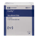 Cardinal Curity Oil Emulsion Impregnated Dressing, 3 x 8 Inch (144/CS) 