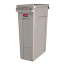 Rubbermaid Slim Jim 23 Gallon Trash Can