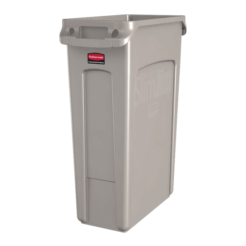 Rubbermaid Slim Jim 23 Gallon Trash Can