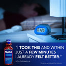 NyQuil Cold & Flu, Cherry Flavor (Each)