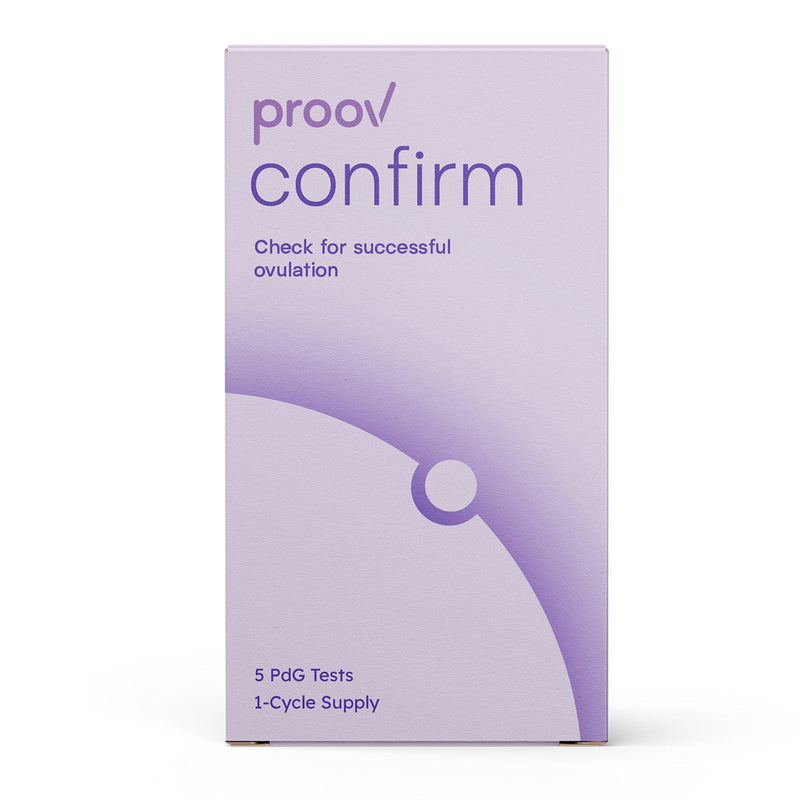 proov confirm Check for Ovulation Pregnanediol Glucuronide Fertility Test (Case of 168 Packs)