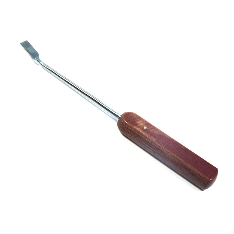 Sklar Lexer Chisel - 10-3/4", Curved, 10mm, with Hartpress Handle - 40-6048