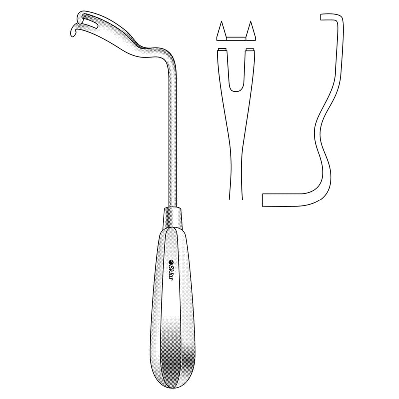 Sklar Mucoperiosteal Retractor - 40-9069