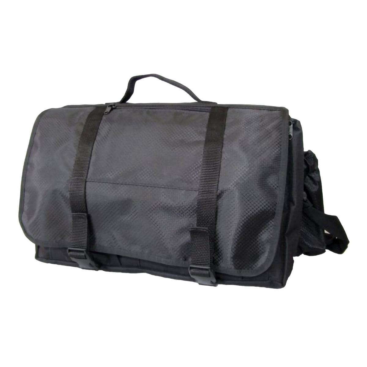 Nurse's Bag Black 7 X 13 X 15 Inch (Each)