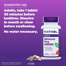 Natrol Melatonin 5 mg Sleep Fast Dissolve Tablets Strawberry (Bottle of 90)