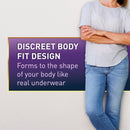 McKesson Premium Discreet Underwear for Women, Maximum Absorbency, Small/Medium (80/CS)