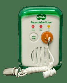 Smart Caregiver Pad Dual Recordable Voice Fall Monitor (Each)