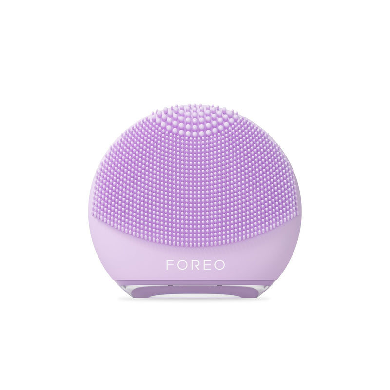 Foreo Inc LUNA 4 go Portable Facial Cleansing Device, Lavender 