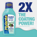 Mylanta Coat & Cool Antacid + Anti-Gas Liquid, Chocolate Mint Flavor (Each)