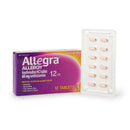 Allegra Fexofenadine HCl Allergy Relief (Box of 12)