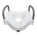 McKesson Raised Toilet Seat, 5-Inch Height, White (Each)