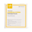 Lemon Glycerin Swabstick Medline Rayon Tip 3 per Pack (Case of 250)