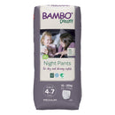 Bambo Dreamy Training Pants, For Girls 4 – 7 Years Old (Case of 60) 